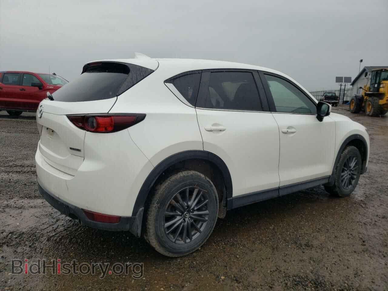 2020 MAZDA CX-5 - VIN: JM3KFBCM0L0852488 - Фото 3