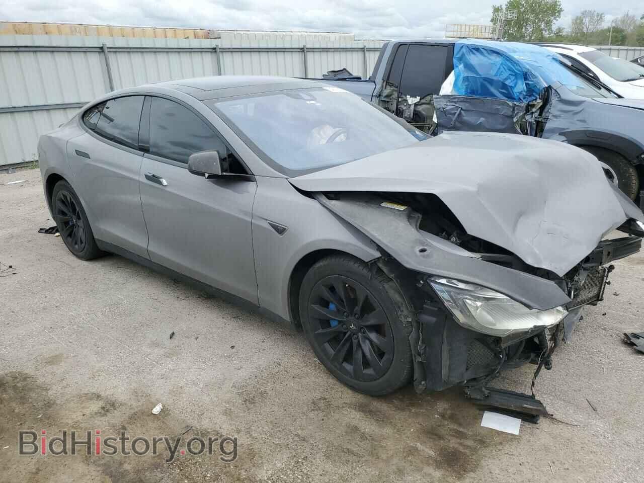 2016 TESLA MODEL S - VIN: 5YJSA1E26GF129054 - Photo 4