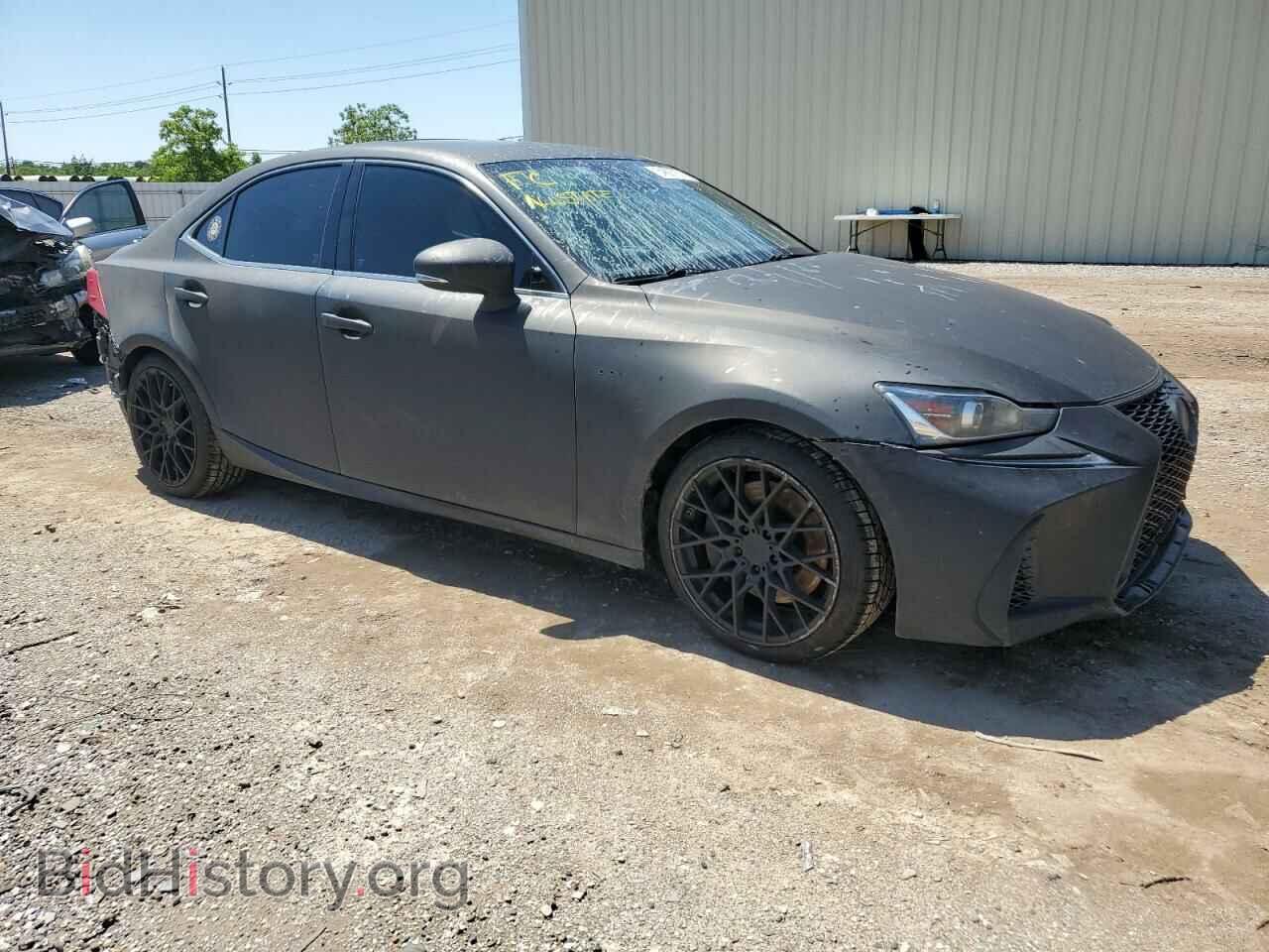 2018 LEXUS IS - VIN: JTHBZ1D29J5032044 - Фото 4
