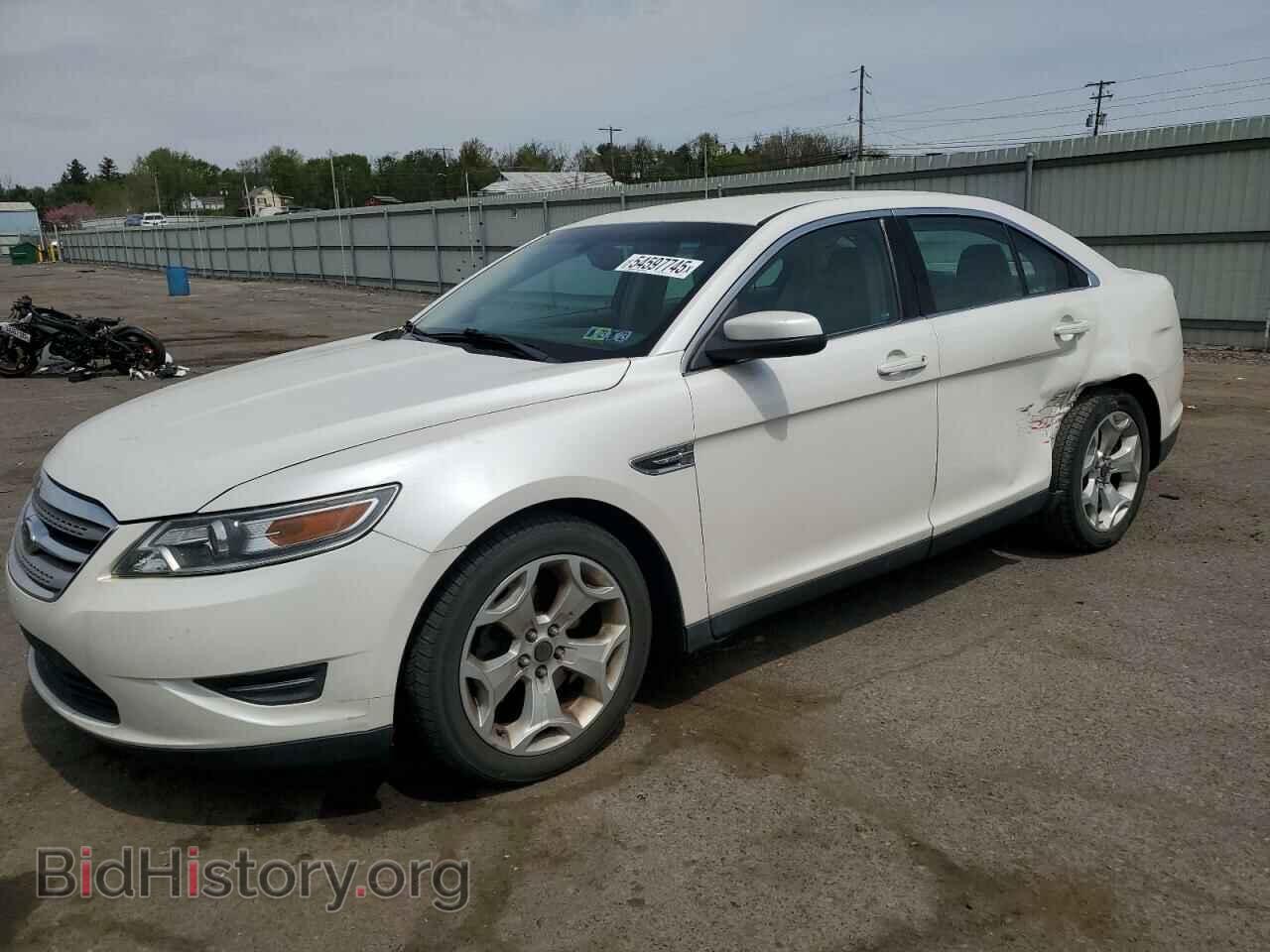 Photo 1FAHP2EW1BG135155 - FORD TAURUS 2011
