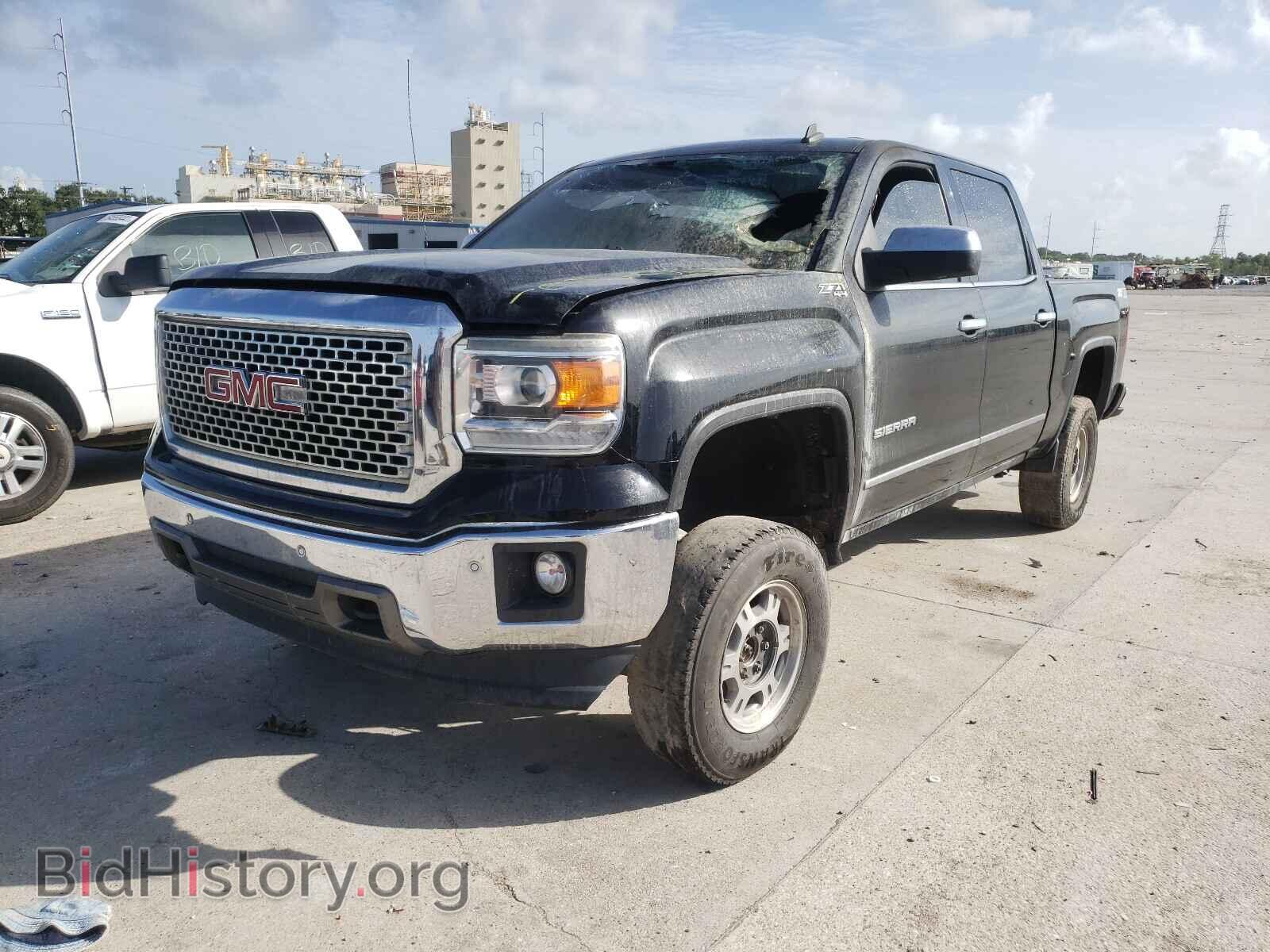 2014 GMC SIERRA - VIN: 3GTU2VEC2EG464065 - Photo 2