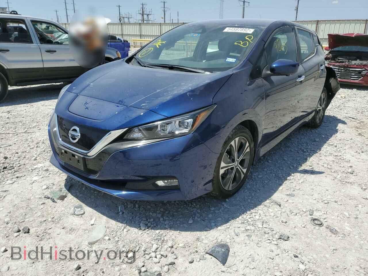 2020 NISSAN LEAF - VIN: 1N4AZ1CP2LC311107 - Фото 2