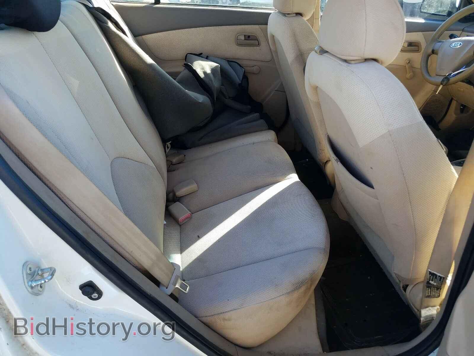 2008 KIA RIO BASE - VIN: KNADE123586382872 - Photo 6