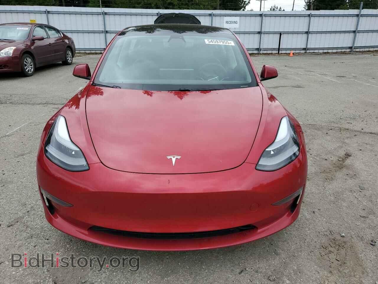 2021 TESLA MODEL 3 - VIN: 5YJ3E1EB0MF055411 - Photo 5