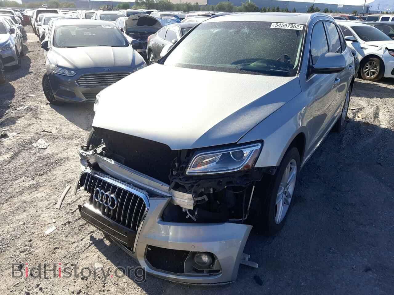 2016 AUDI Q5 - VIN: WA1L2AFPXGA044071 - Фото 2