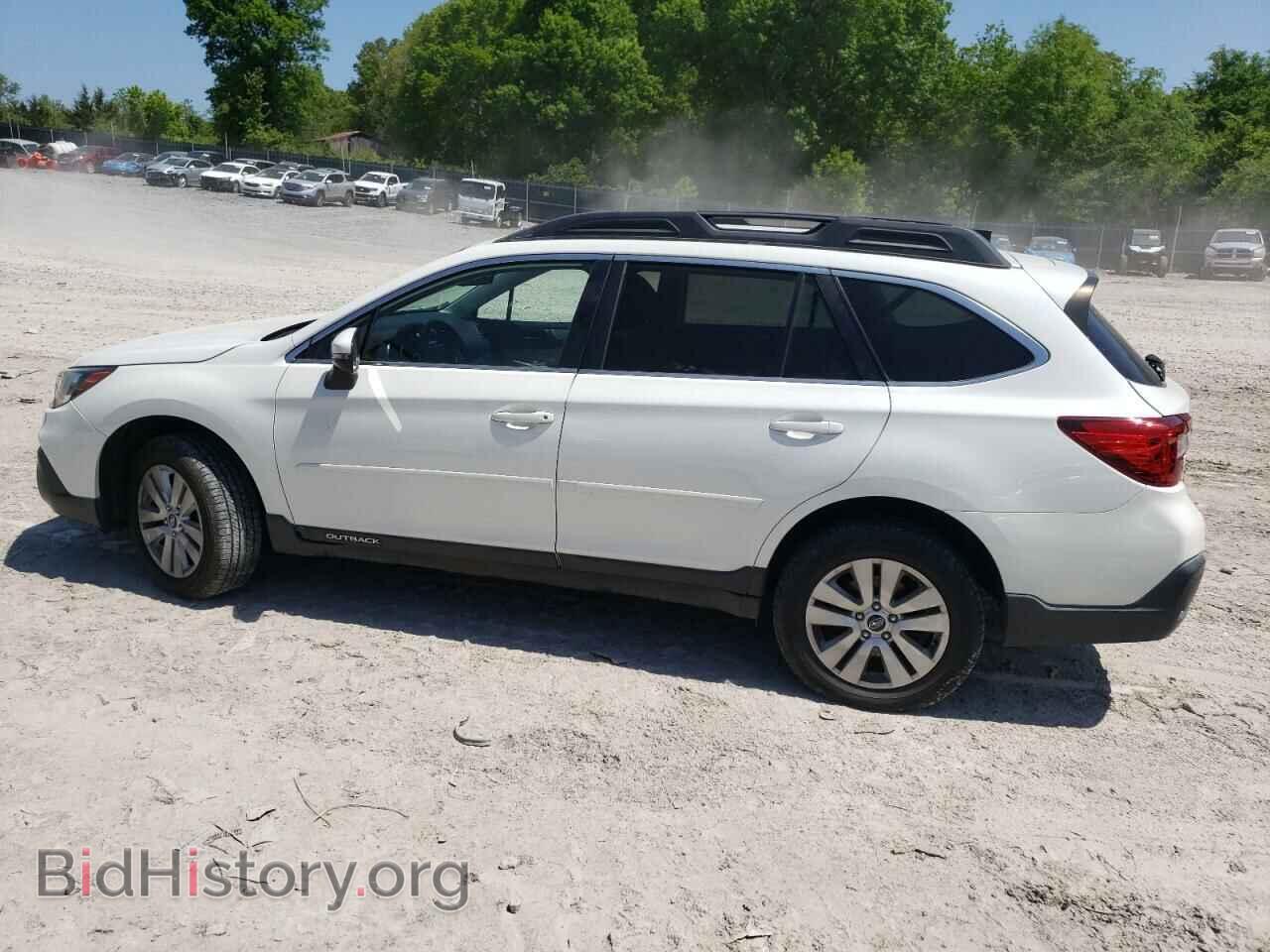 2019 SUBARU OUTBACK - VIN: 4S4BSAFC2K3384631 - Фото 2