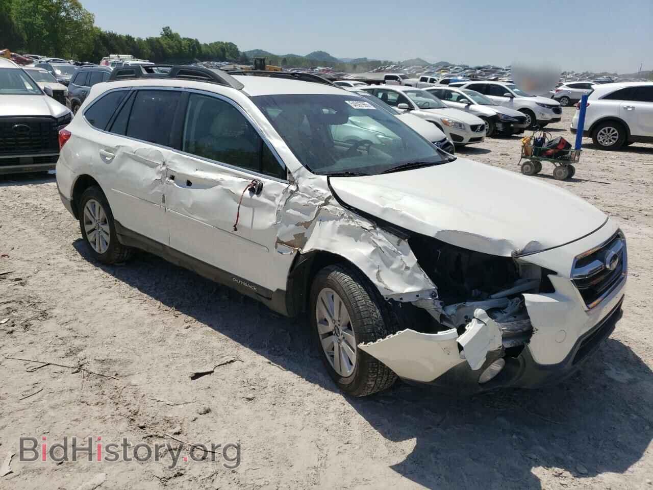 2019 SUBARU OUTBACK - VIN: 4S4BSAFC2K3384631 - Фото 4