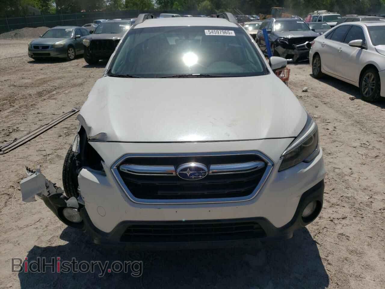 2019 SUBARU OUTBACK - VIN: 4S4BSAFC2K3384631 - Фото 5