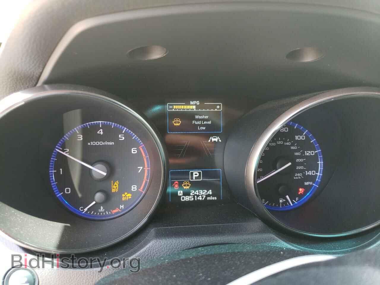 2019 SUBARU OUTBACK - VIN: 4S4BSAFC2K3384631 - Фото 9