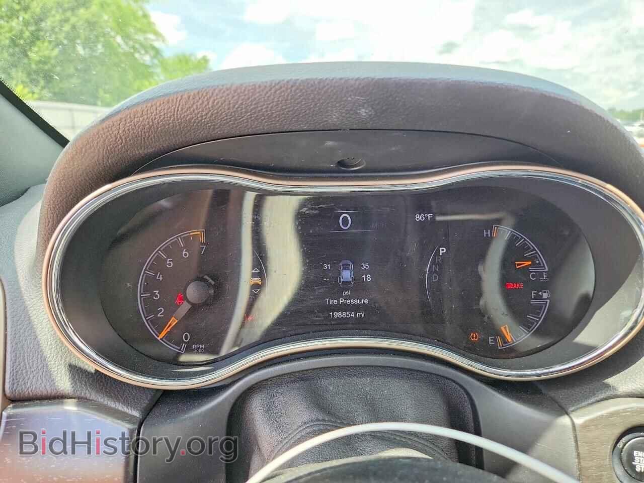 2017 JEEP CHEROKEE - VIN: 1C4RJFAG6HC706550 - Фото 9