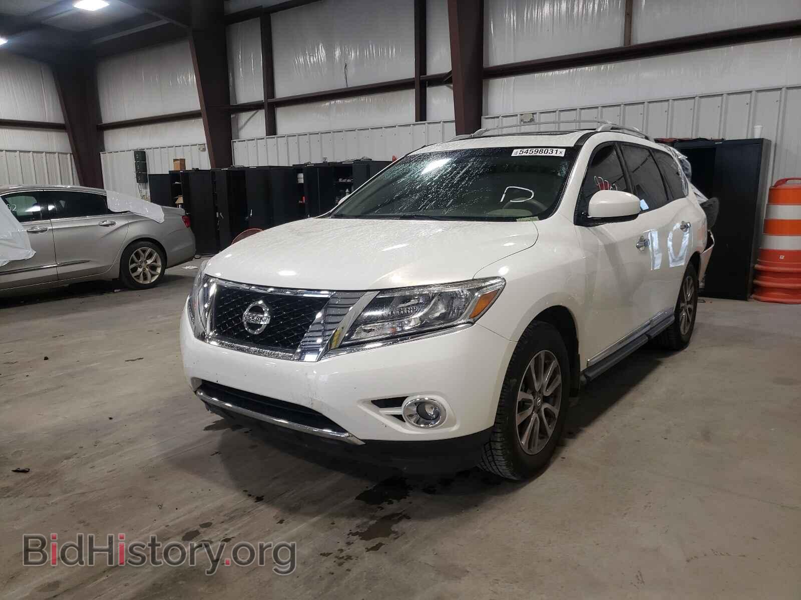 2014 NISSAN PATHFINDER - VIN: 5N1AR2MN0EC652999 - Фото 2