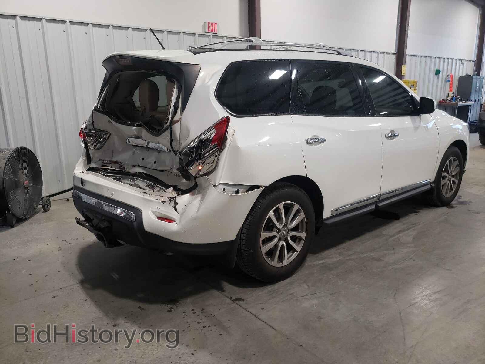 2014 NISSAN PATHFINDER - VIN: 5N1AR2MN0EC652999 - Фото 4