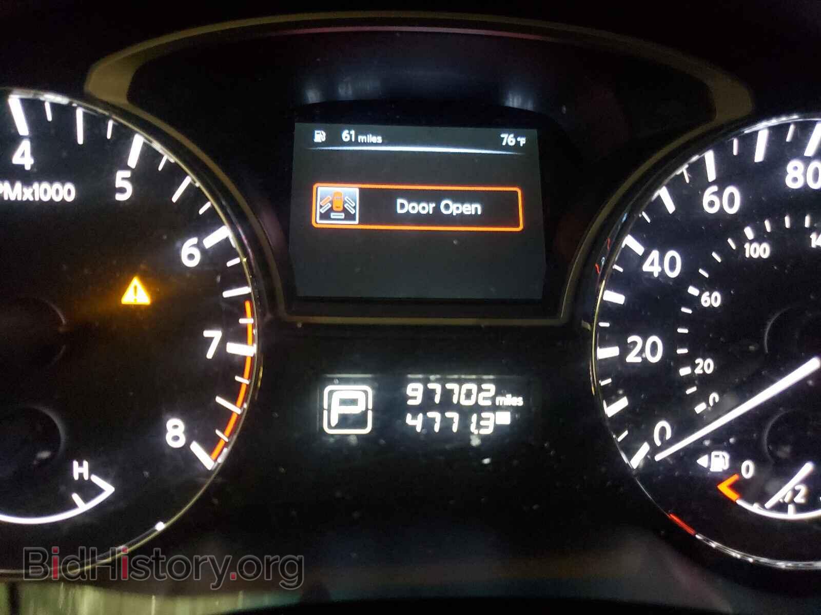 2014 NISSAN PATHFINDER - VIN: 5N1AR2MN0EC652999 - Фото 8