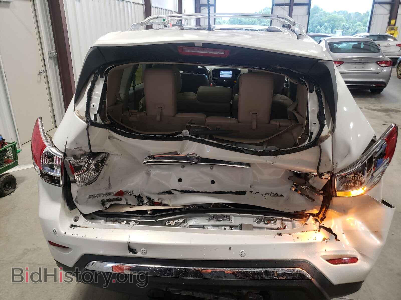 2014 NISSAN PATHFINDER - VIN: 5N1AR2MN0EC652999 - Фото 9
