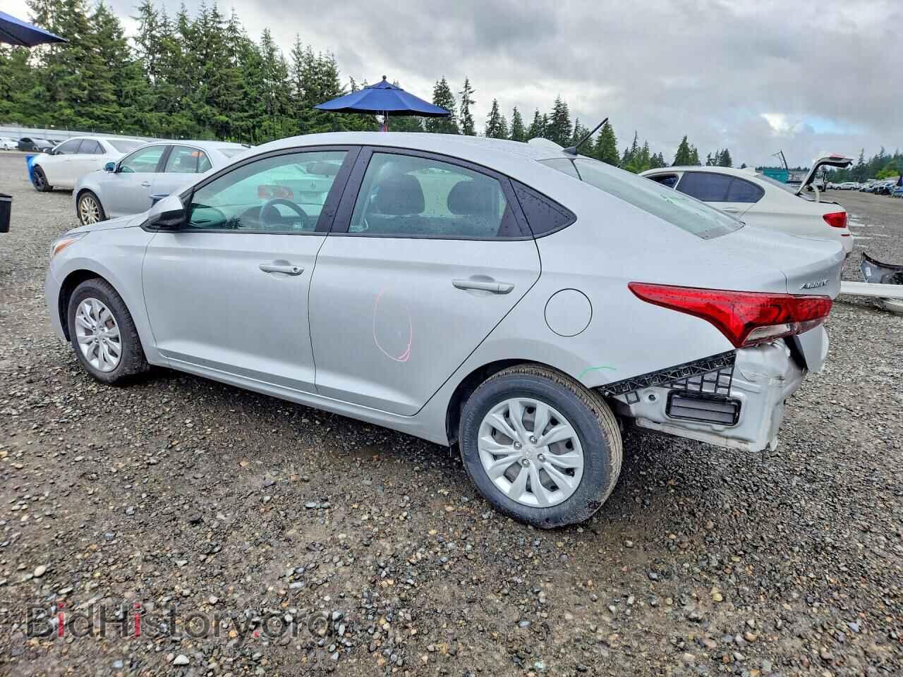 2021 HYUNDAI ACCENT - VIN: 3KPC24A67ME144272 - Фото 2