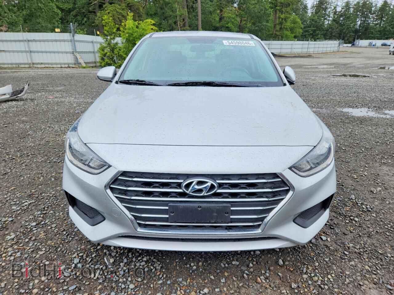 2021 HYUNDAI ACCENT - VIN: 3KPC24A67ME144272 - Фото 5