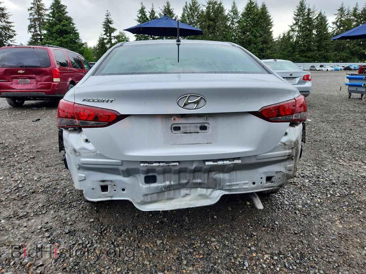2021 HYUNDAI ACCENT - VIN: 3KPC24A67ME144272 - Фото 6