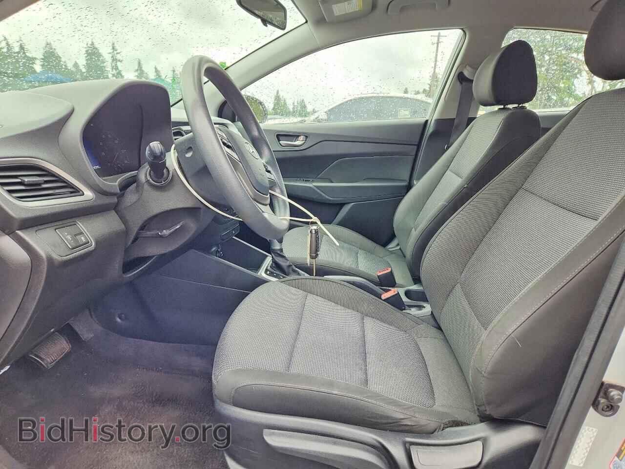 2021 HYUNDAI ACCENT - VIN: 3KPC24A67ME144272 - Фото 7