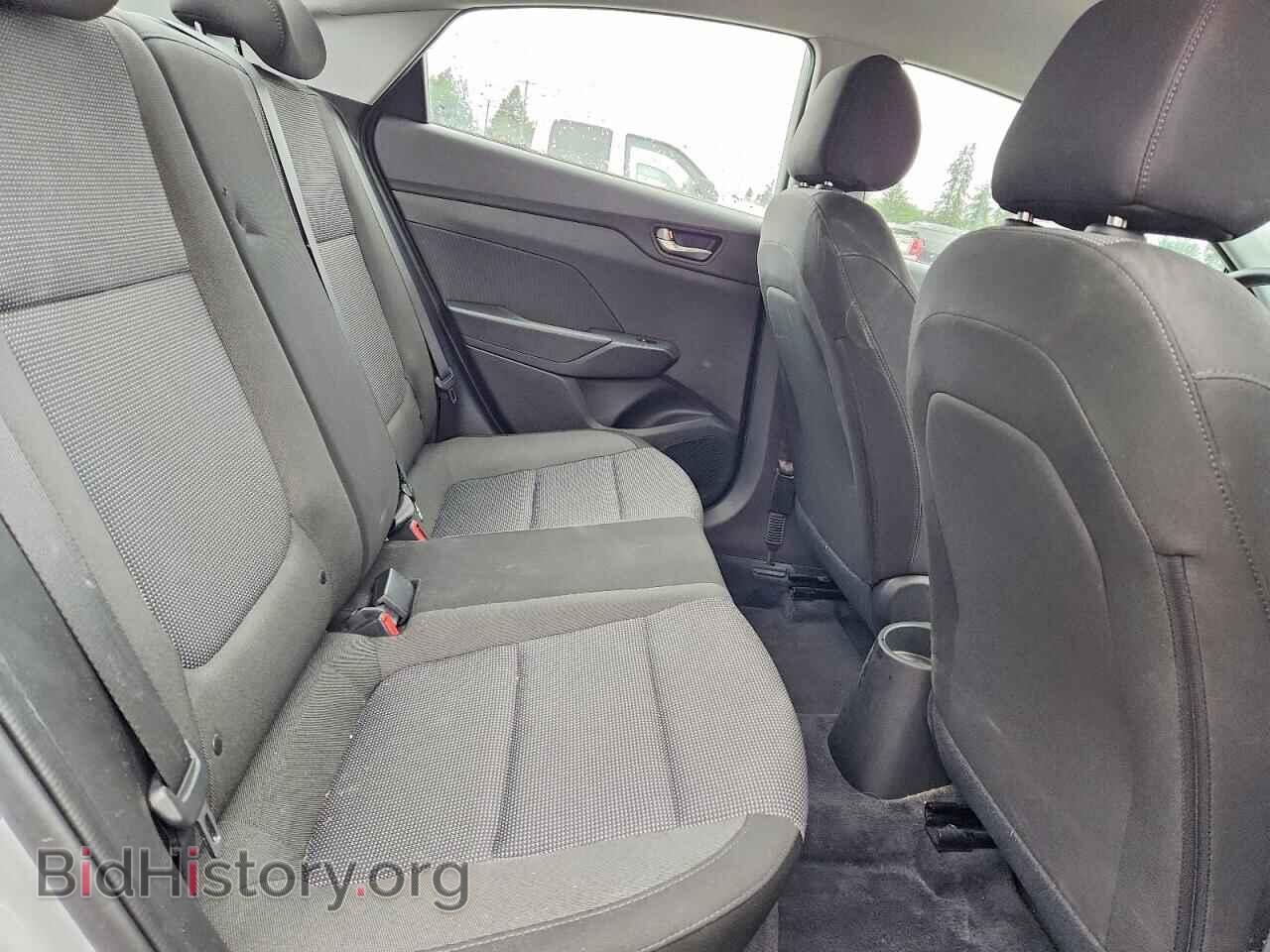 2021 HYUNDAI ACCENT - VIN: 3KPC24A67ME144272 - Фото 10