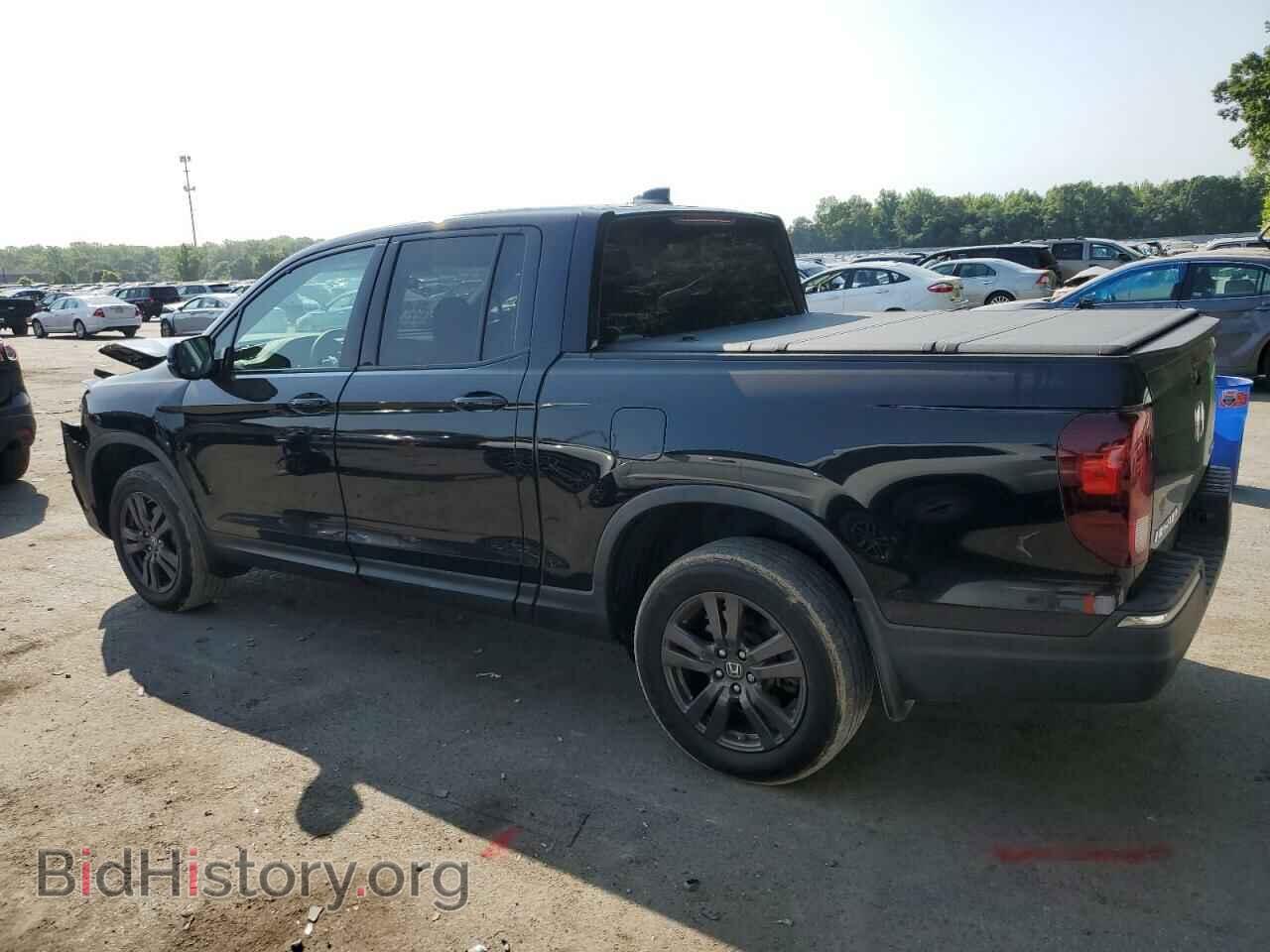 2018 HONDA RIDGELINE - VIN: 5FPYK3F10JB001688 - Фото 2
