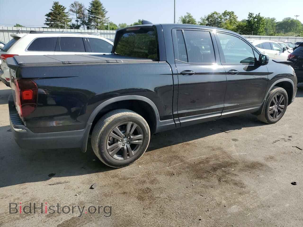 2018 HONDA RIDGELINE - VIN: 5FPYK3F10JB001688 - Фото 3
