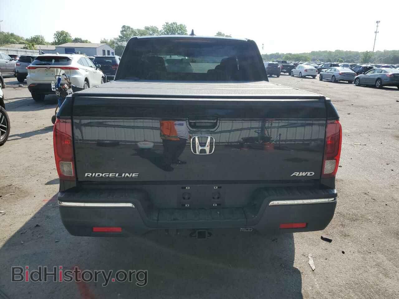 2018 HONDA RIDGELINE - VIN: 5FPYK3F10JB001688 - Фото 6