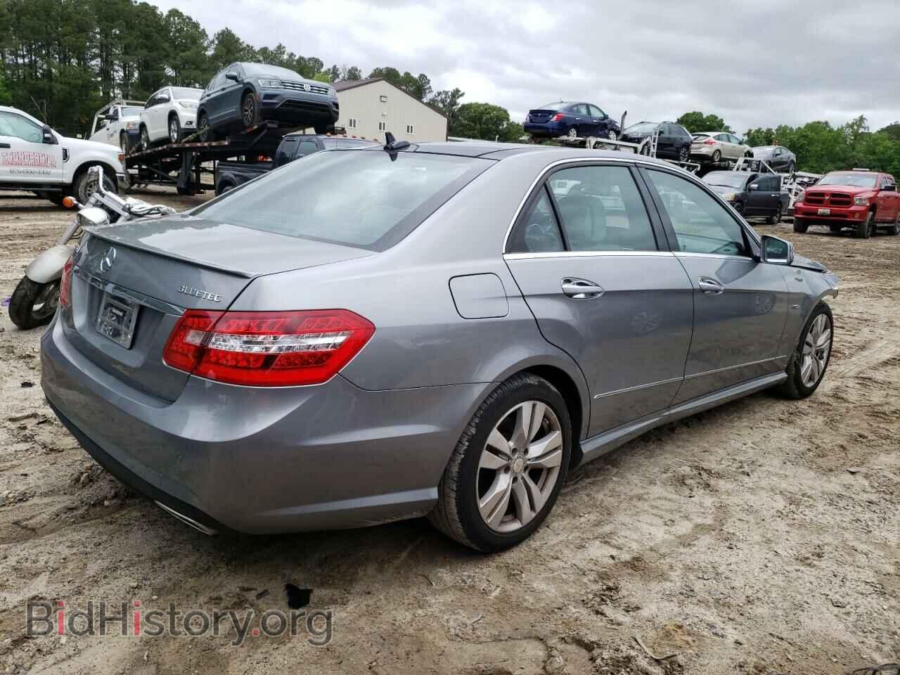 2012 MERCEDES-BENZ E-CLASS - VIN: WDDHF2EB5CA655623 - Фото 3