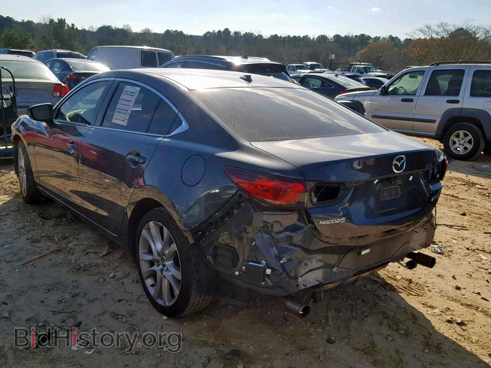 2015 MAZDA 6 - VIN: JM1GJ1V59F1191507 - Фото 3