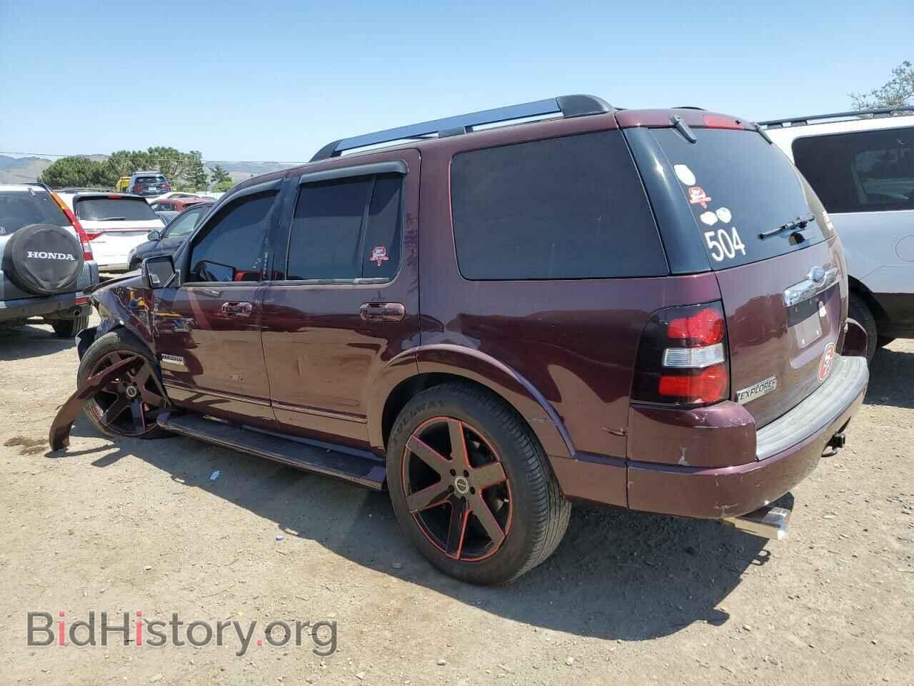 2007 FORD EXPLORER - VIN: 1FMEU75E17UB79400 - Фото 2