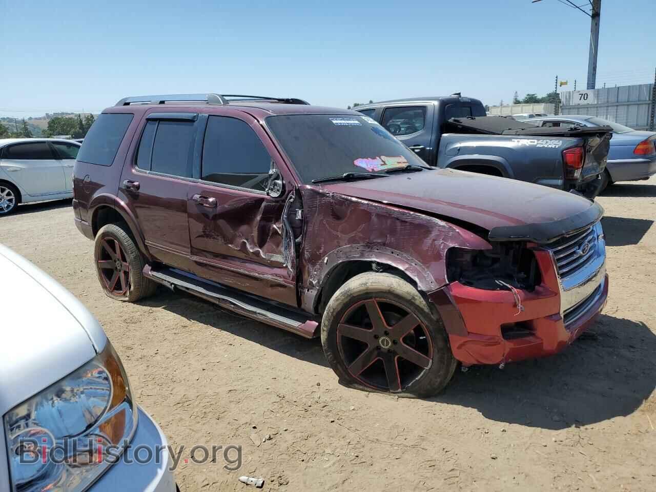 2007 FORD EXPLORER - VIN: 1FMEU75E17UB79400 - Фото 4