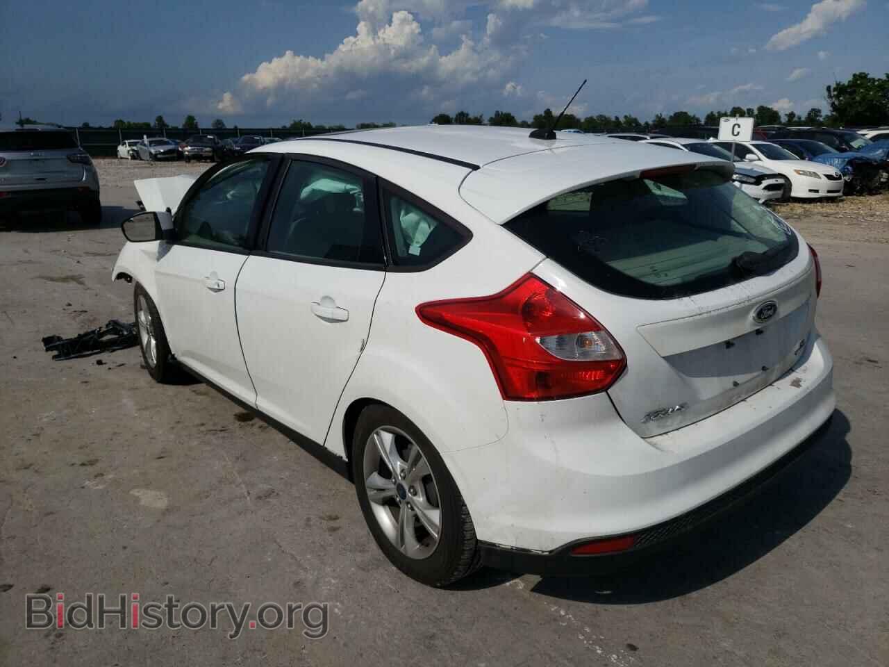 2014 FORD FOCUS - VIN: 1FADP3K29EL184217 - Фото 3