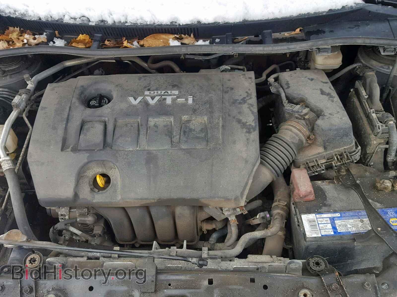 2010 TOYOTA COROLLA BA - VIN: 2T1BU4EE2AC225312 - Фото 7