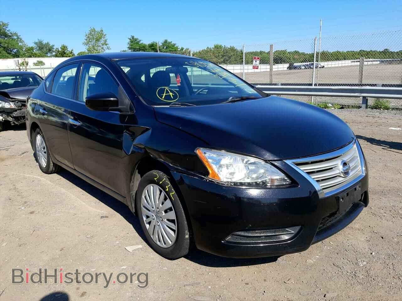 Фотография 3N1AB7AP1EY236448 - NISSAN SENTRA 2014