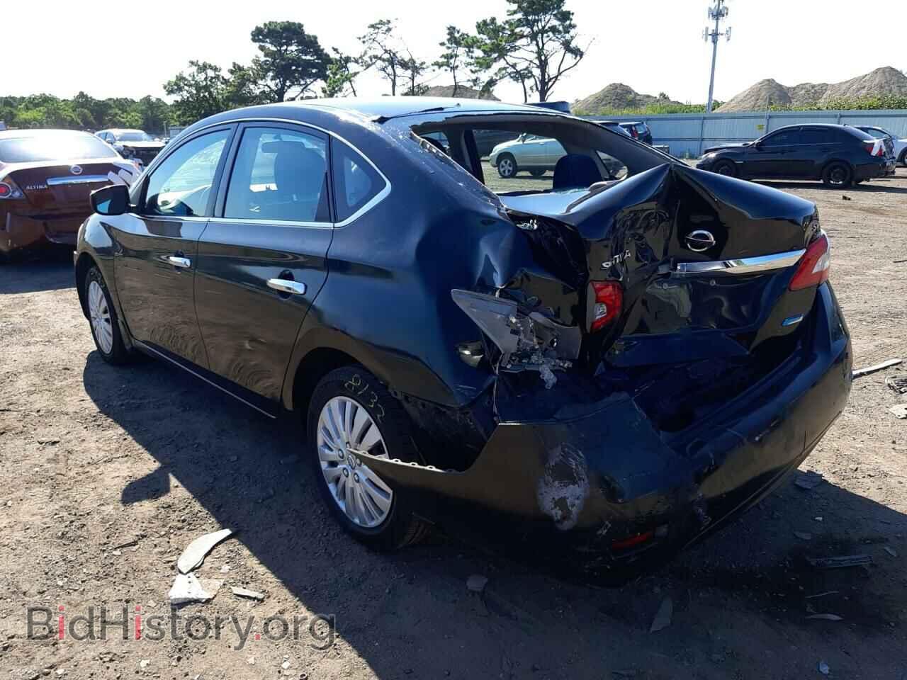 2014 NISSAN SENTRA - VIN: 3N1AB7AP1EY236448 - Фото 3