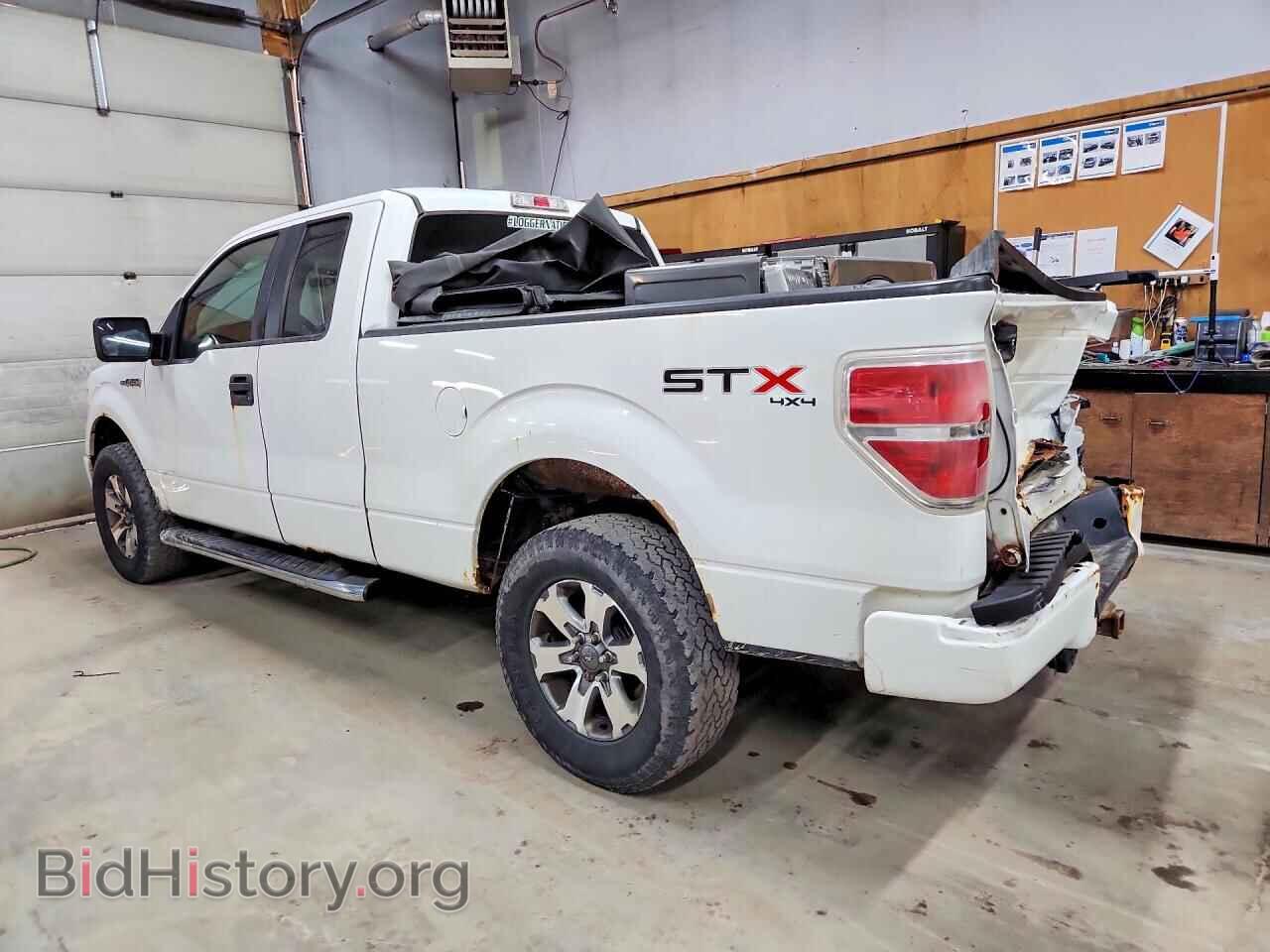 2013 FORD F150 - VIN: 1FTFX1EF4DFC60672 - Фото 2