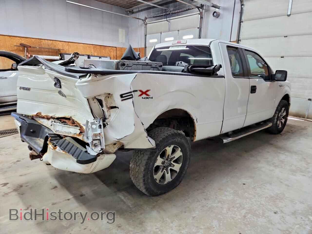 2013 FORD F150 - VIN: 1FTFX1EF4DFC60672 - Фото 3
