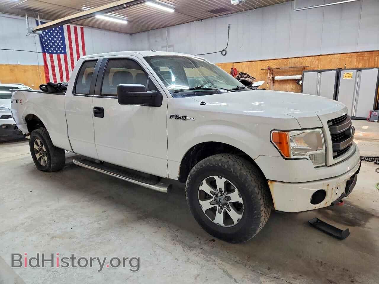 2013 FORD F150 - VIN: 1FTFX1EF4DFC60672 - Фото 4