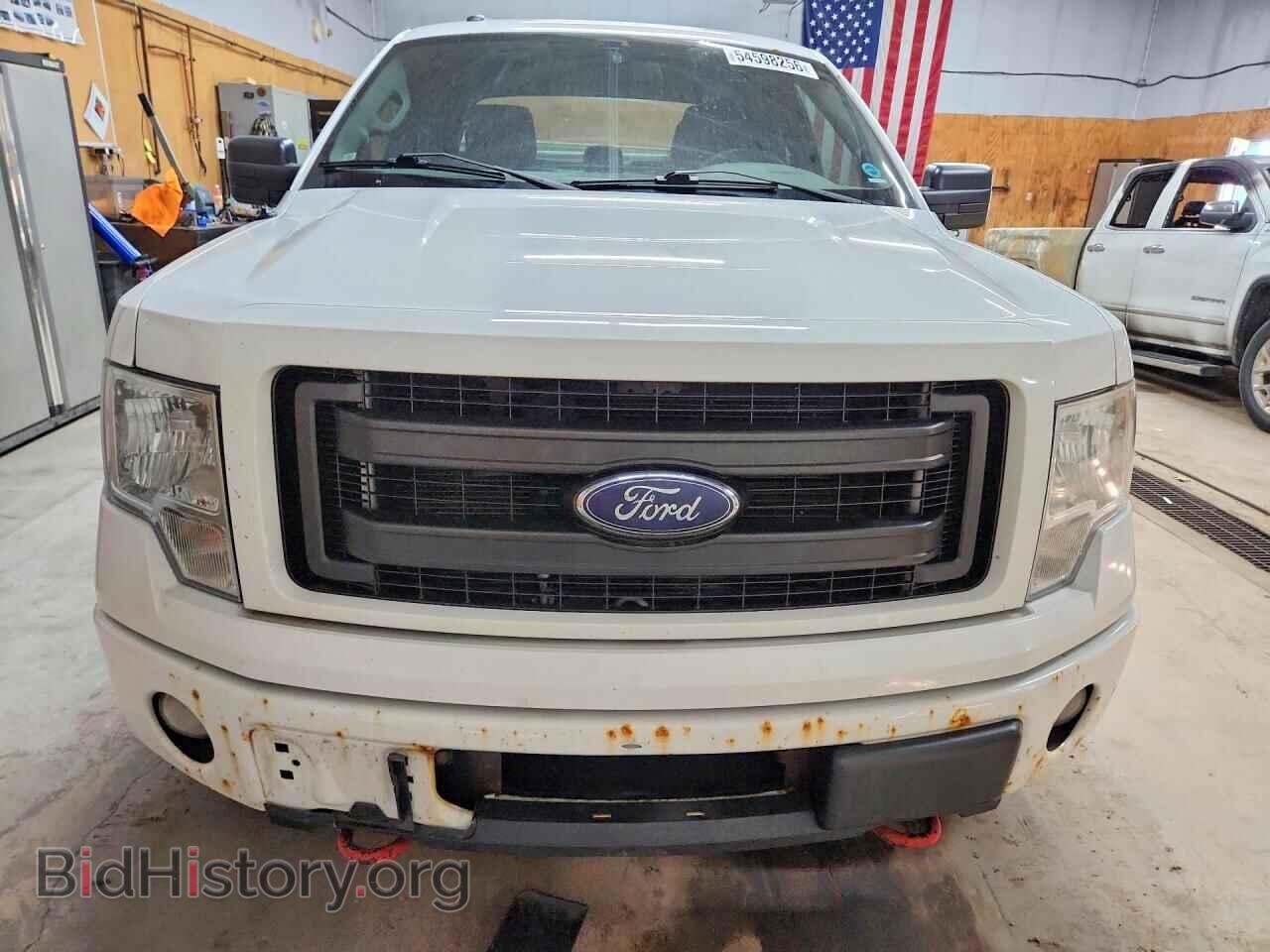 2013 FORD F150 - VIN: 1FTFX1EF4DFC60672 - Фото 5