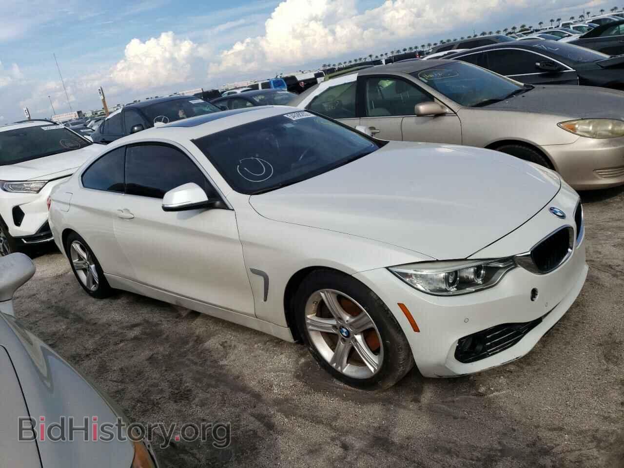 Photo WBA3N3C52FK232908 - BMW 4 SERIES 2015