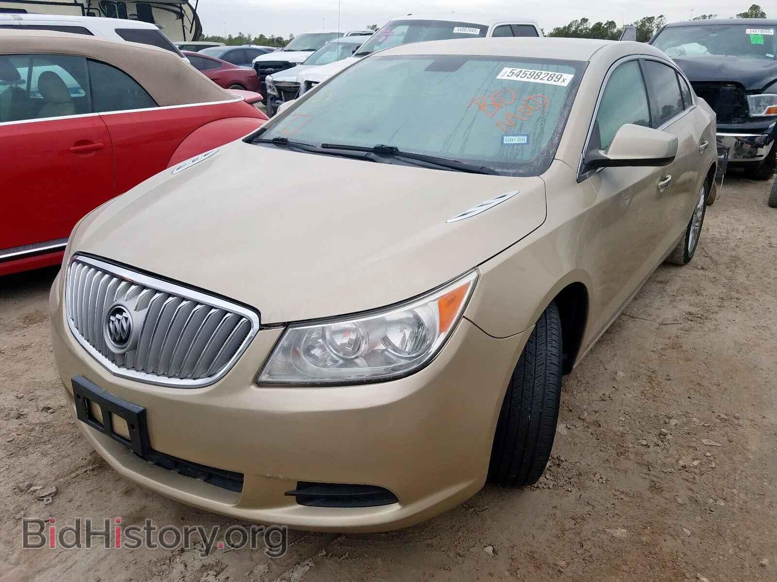 2012 BUICK LACROSSE - VIN: 1G4GB5E36CF270422 - Фото 2