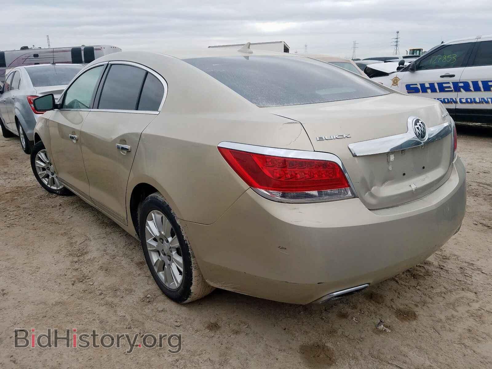 2012 BUICK LACROSSE - VIN: 1G4GB5E36CF270422 - Фото 3