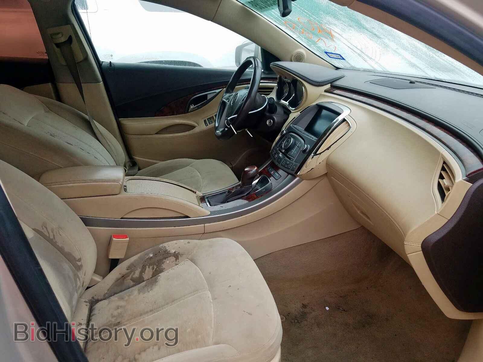 2012 BUICK LACROSSE - VIN: 1G4GB5E36CF270422 - Фото 5