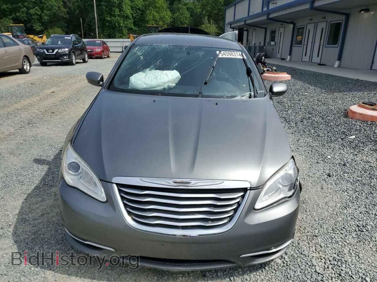 2012 CHRYSLER 200 - VIN: 1C3CCBAB6CN145555 - Фото 5