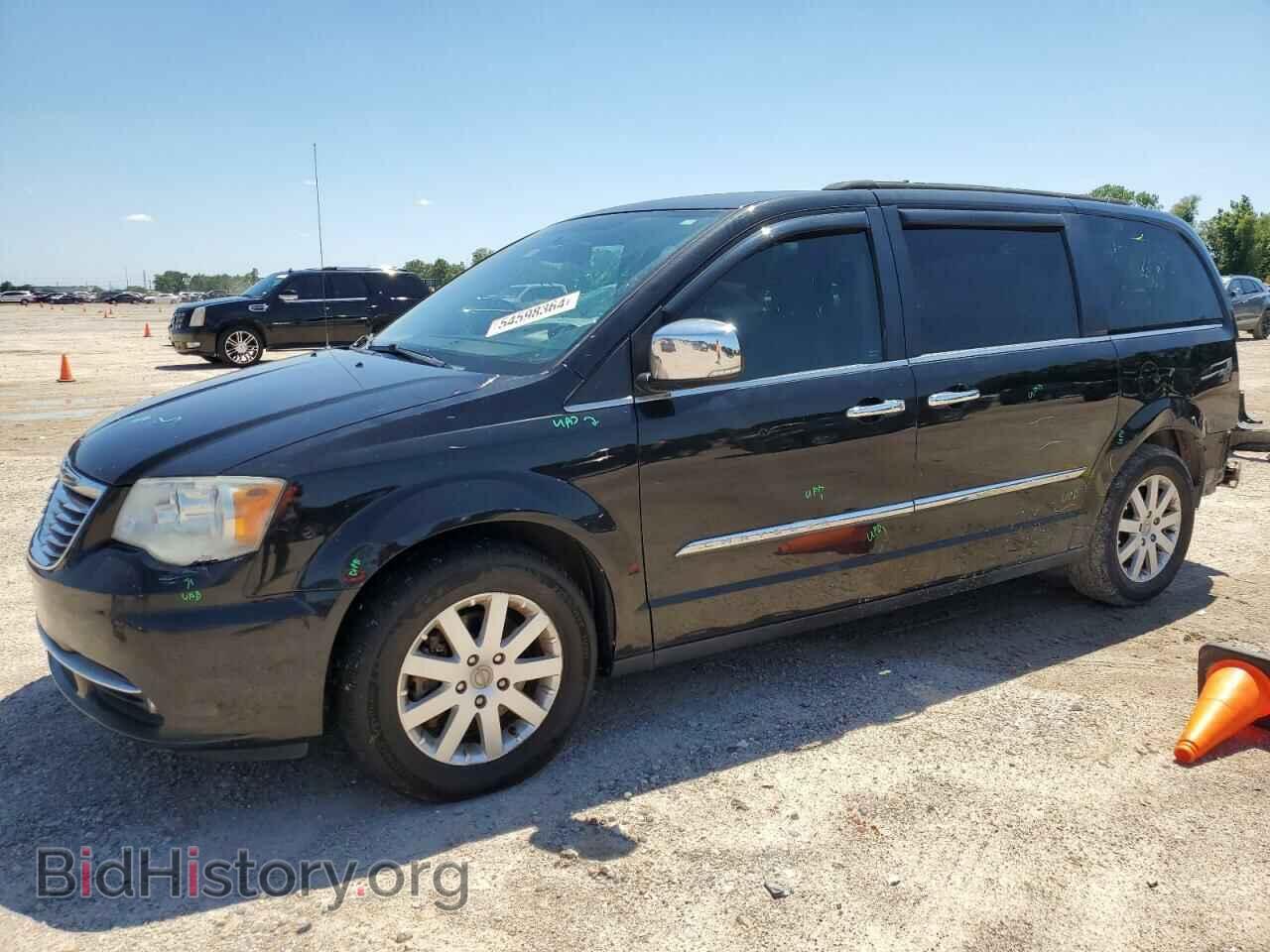 Photo 2C4RC1CG6CR194752 - CHRYSLER MINIVAN 2012