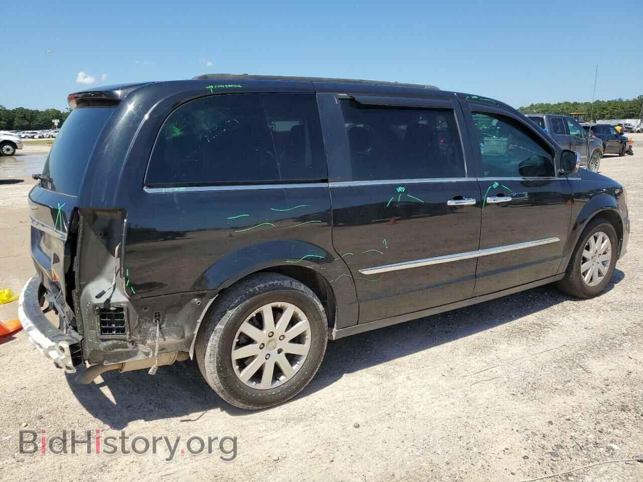 2012 CHRYSLER MINIVAN - VIN: 2C4RC1CG6CR194752 - Фото 3
