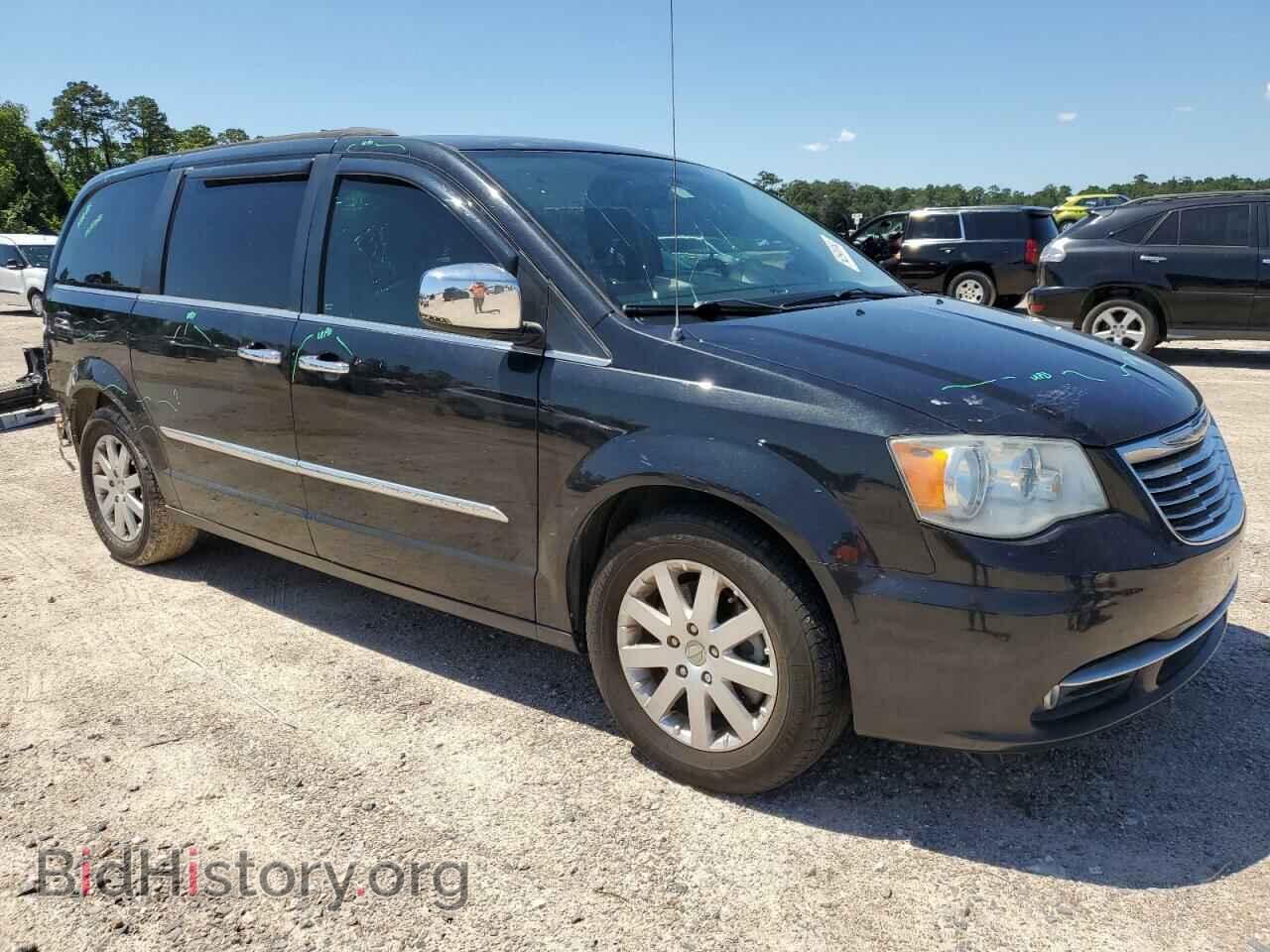 2012 CHRYSLER MINIVAN - VIN: 2C4RC1CG6CR194752 - Фото 4