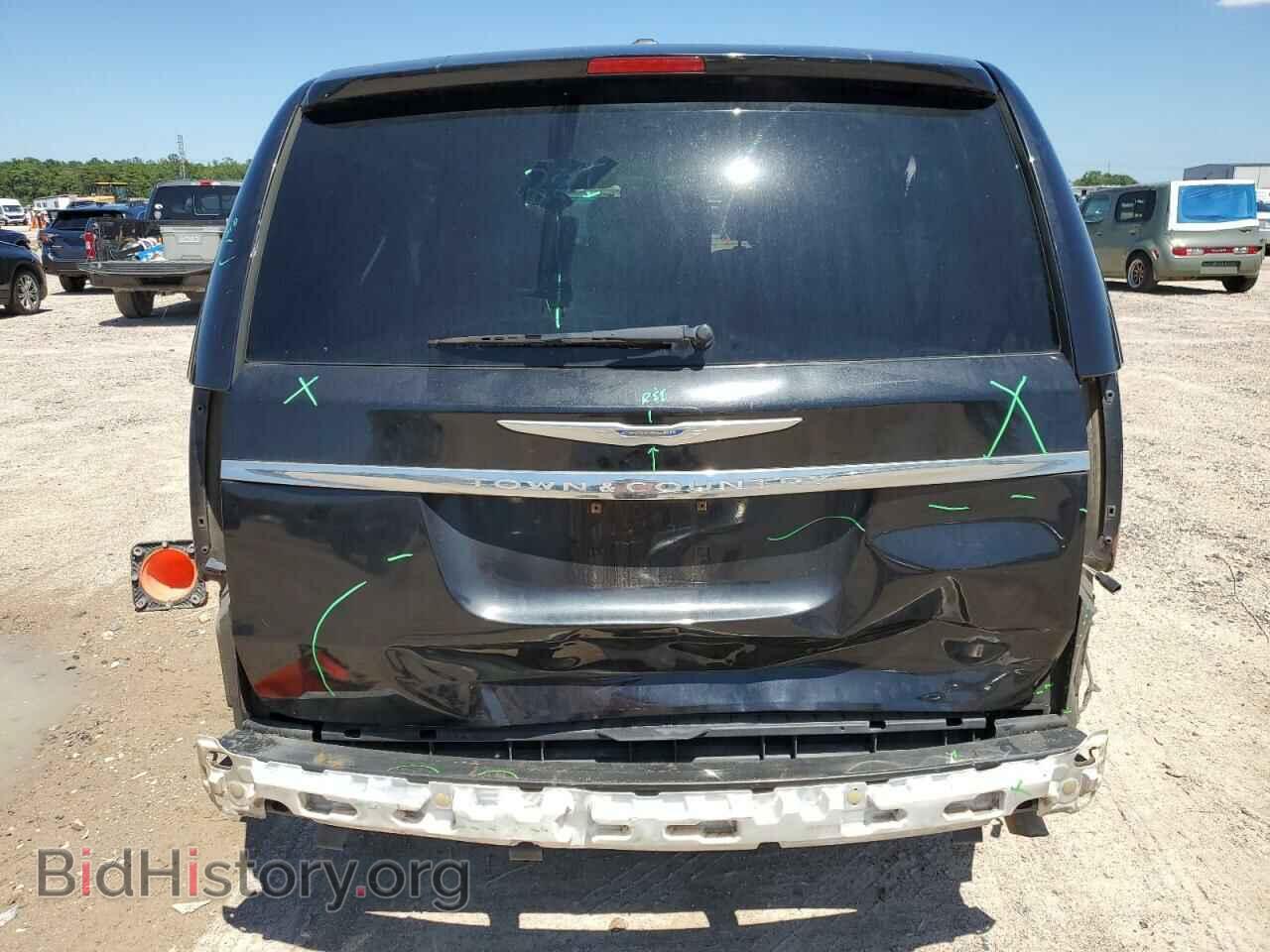 2012 CHRYSLER MINIVAN - VIN: 2C4RC1CG6CR194752 - Фото 6
