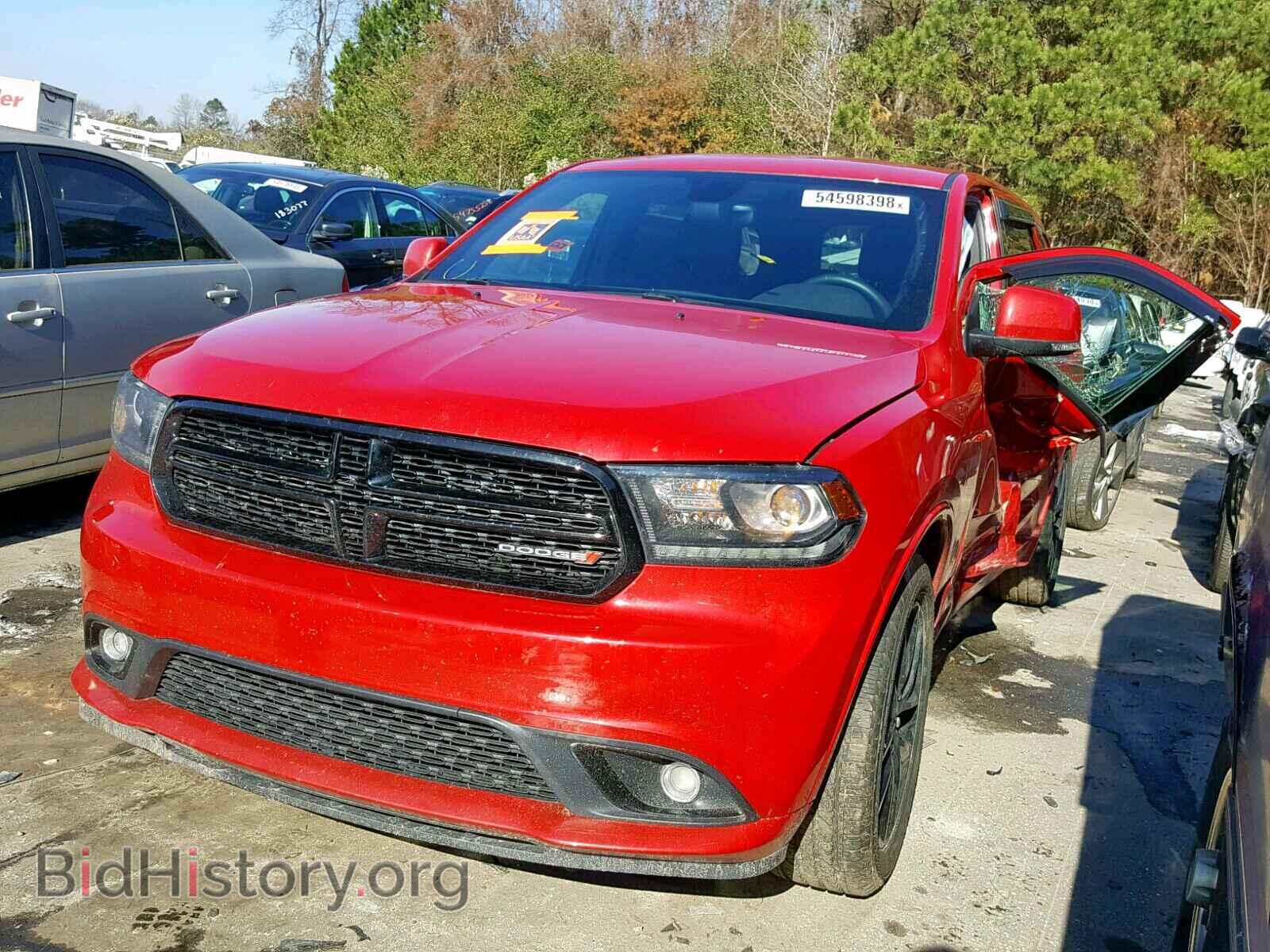 2017 DODGE DURANGO GT - VIN: 1C4RDHDG9HC859745 - Photo 2