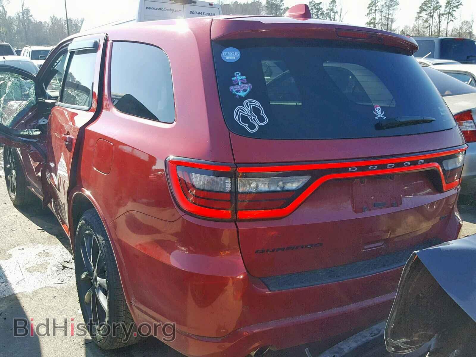 2017 DODGE DURANGO GT - VIN: 1C4RDHDG9HC859745 - Photo 3