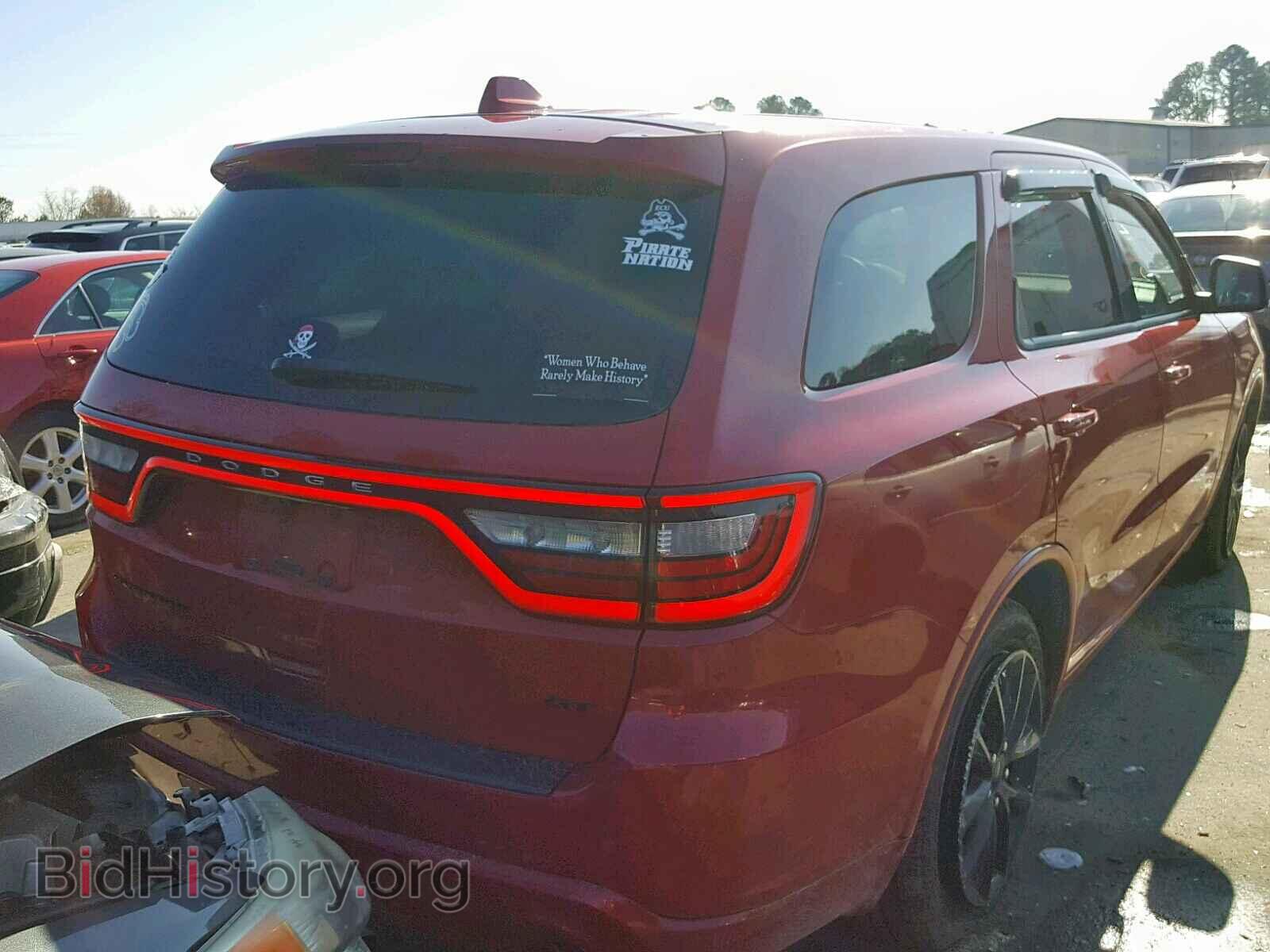 2017 DODGE DURANGO GT - VIN: 1C4RDHDG9HC859745 - Photo 4